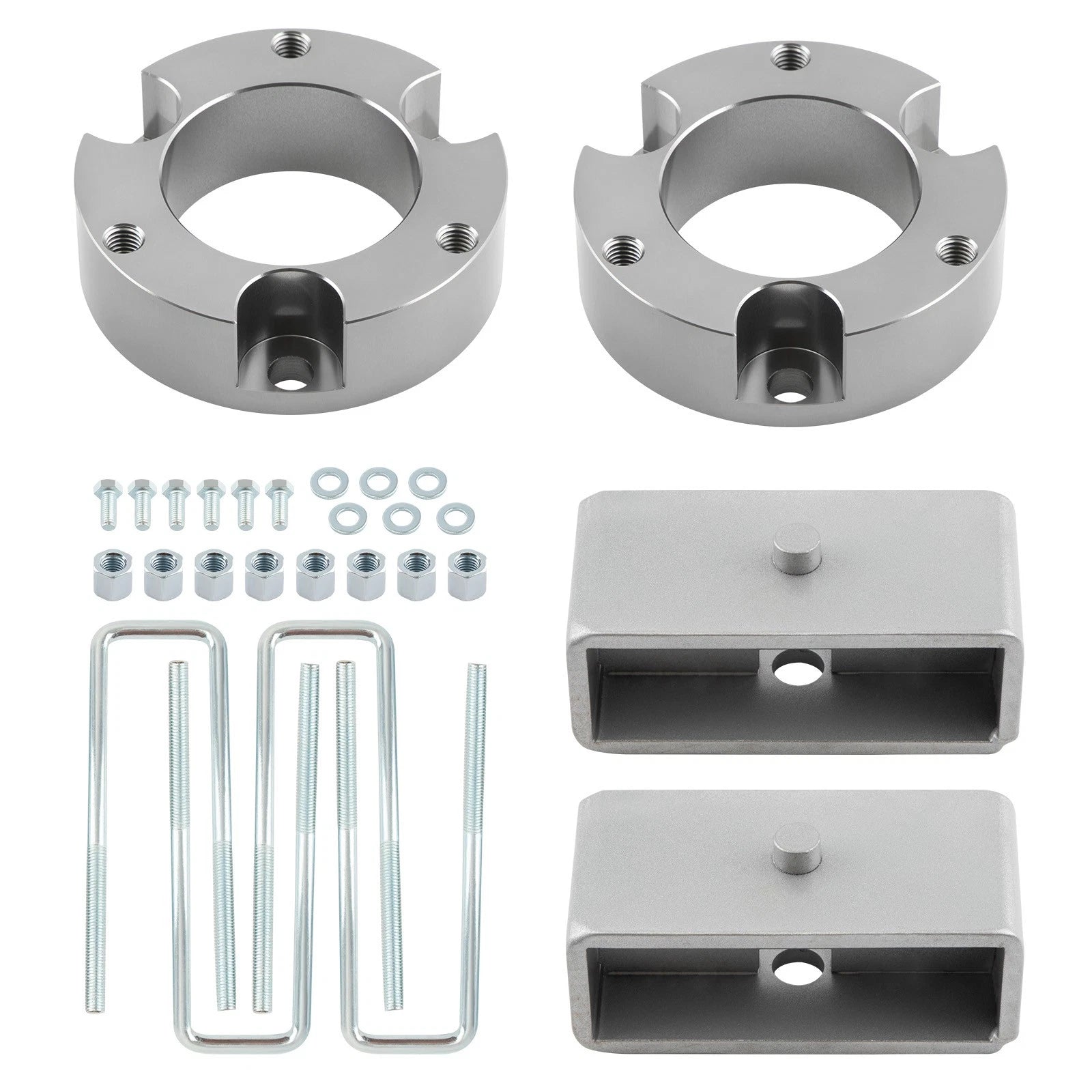 3" Front & 2" Rear Leveling Lift Kit for Toyota Tacoma (1995–2004)
