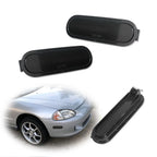 Smoked Front Corner Side Marker Reflectors for Honda Del Sol (1993–1997)
