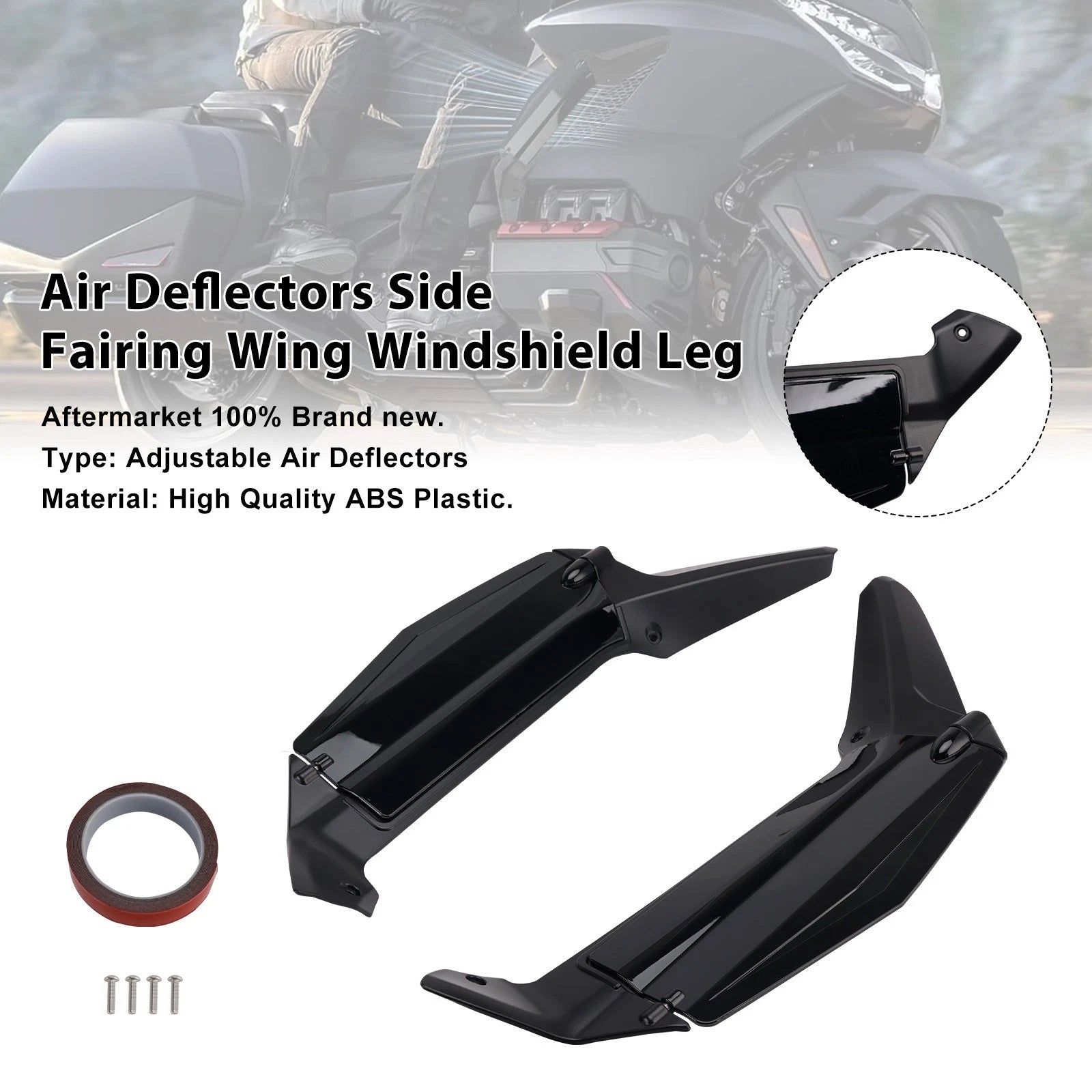 Air Deflectors for Honda Goldwing GL1800 (2018–2024)