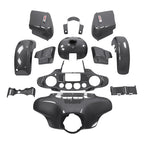 Fairings Body Kit for Harley Street Glide (2014–2024) Gauntlet Gray Metallic