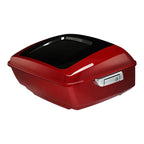 King Trunk for Harley Street Road Glide (2014–2026) Billiard Red/Vivid Black