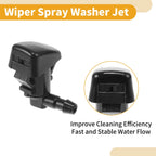 Windshield Washer Nozzle Kit for Mercury Milan (2008–2011) No. 8E5Z17603A, Gaskets