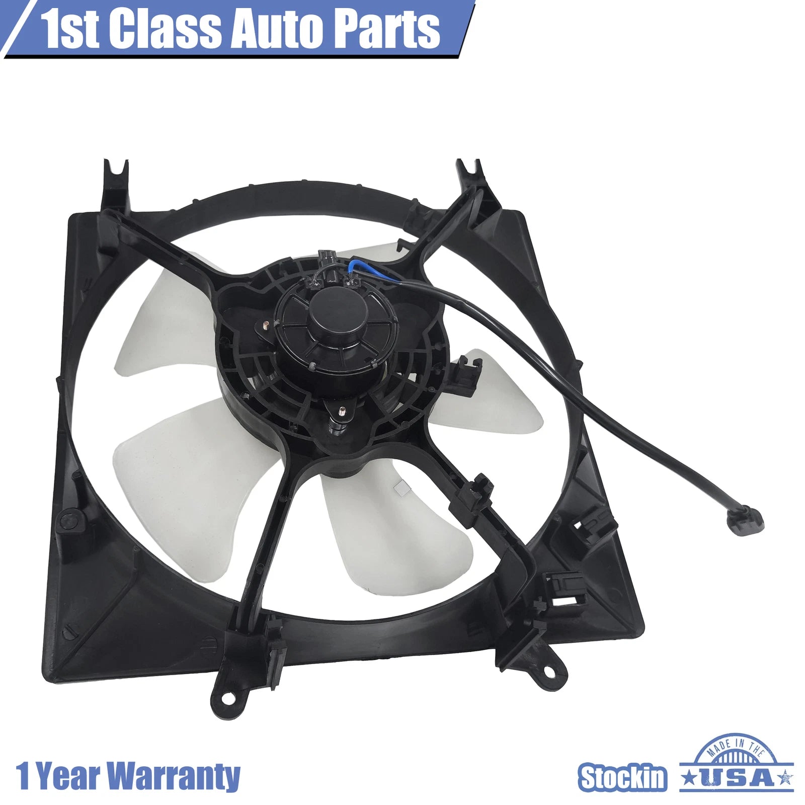 Engine Radiator Cooling Fan Assembly for Mitsubishi Mirage (1997–2002) 620-323