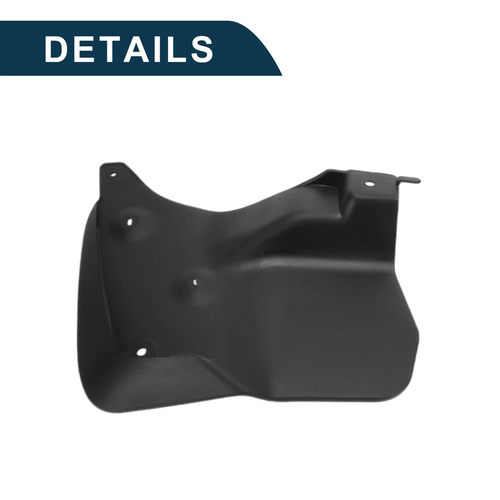 Mud Flaps Splash Guards for Toyota Land Cruiser LC200 (2016–2020)