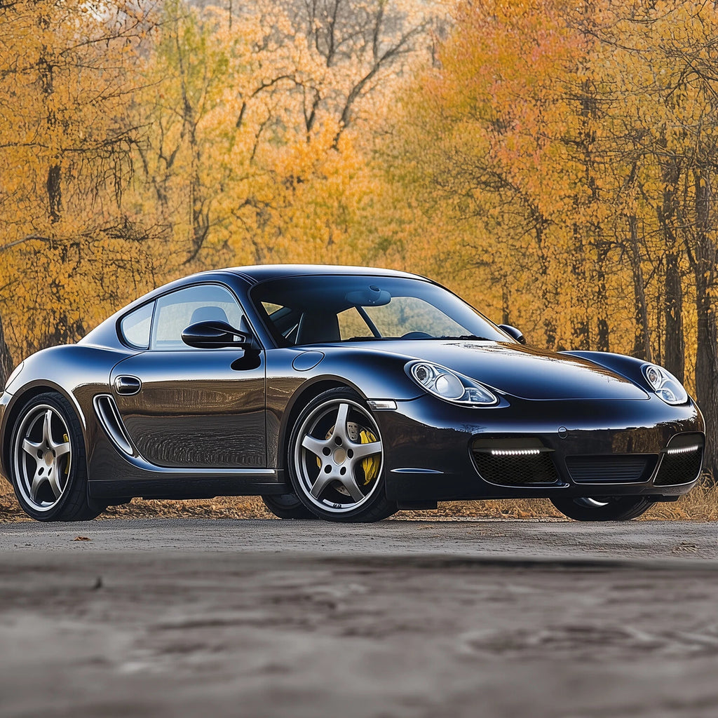 Spars with Radiator Guards Fog Lights LED for Porsche Cayman (2006-2008)