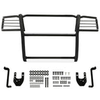 Bumper Brush Grille Guard for Toyota Tacoma (2005–2015) Black Powder Coated