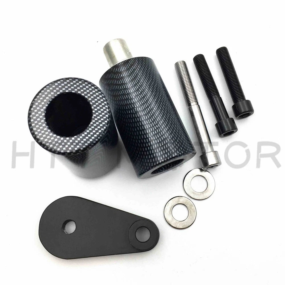 Carbon Frame Sliders for Yamaha YZF R6 (2003–2005), YZF R6S (2006–2008)