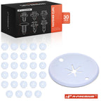 30x Radiator Support & Splash Shield Retainers for Ford 