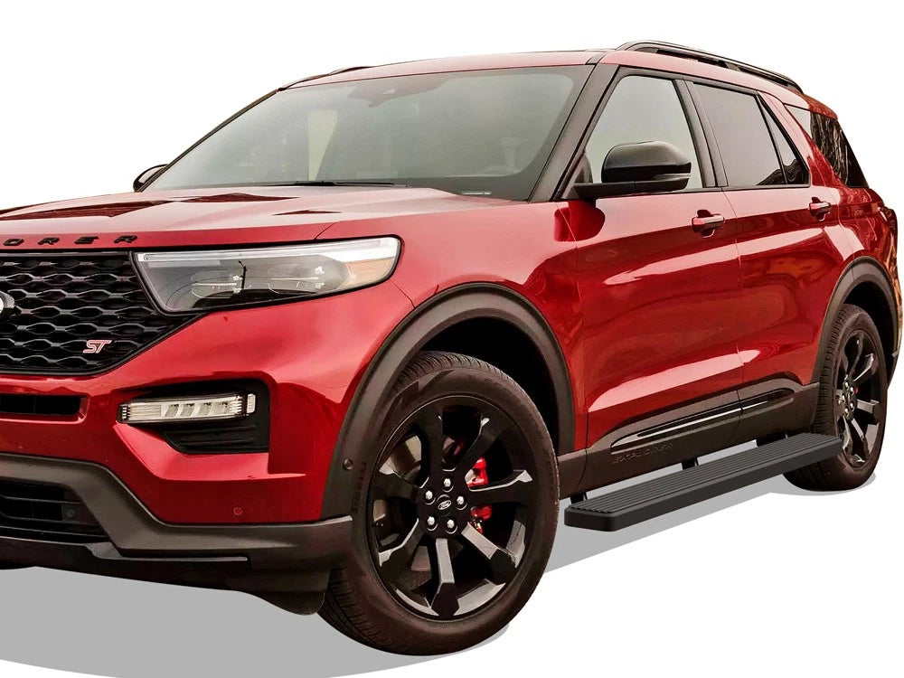 Running Boards for Ford Explorer (2020-2026) - 6 Inch Matte Black