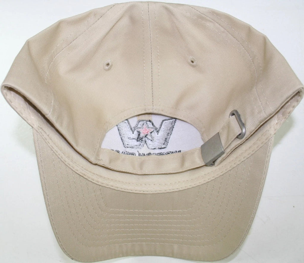 Western Star Semi Truck Adjustable Hat Cap Diesel Gear Tan