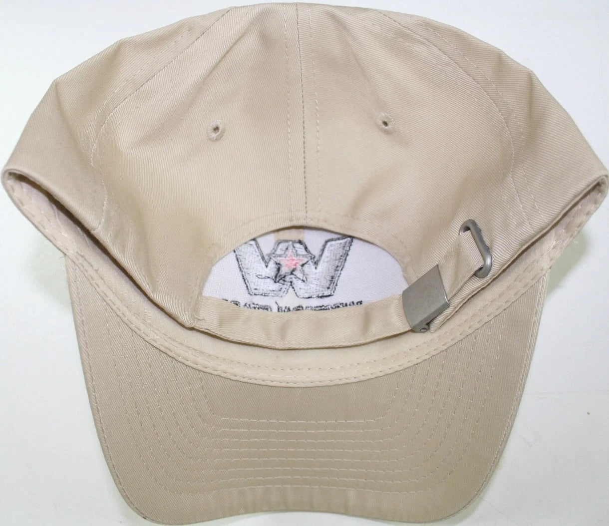 Western Star Semi Truck Adjustable Hat Cap Diesel Gear Tan