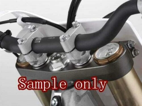Handlebar Risers Mount Clamp Adaptor for Motorcycle ATV Quad (22MM to 28MM)