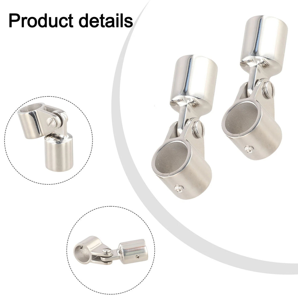 2 Jaw Slides and L Hex Wrench for Bimini Top Hardware (316 Stainless Steel)