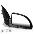 OE Style Manual Side Rear View Door Mirror for Saturn Vue (2002–2004) GM1321271