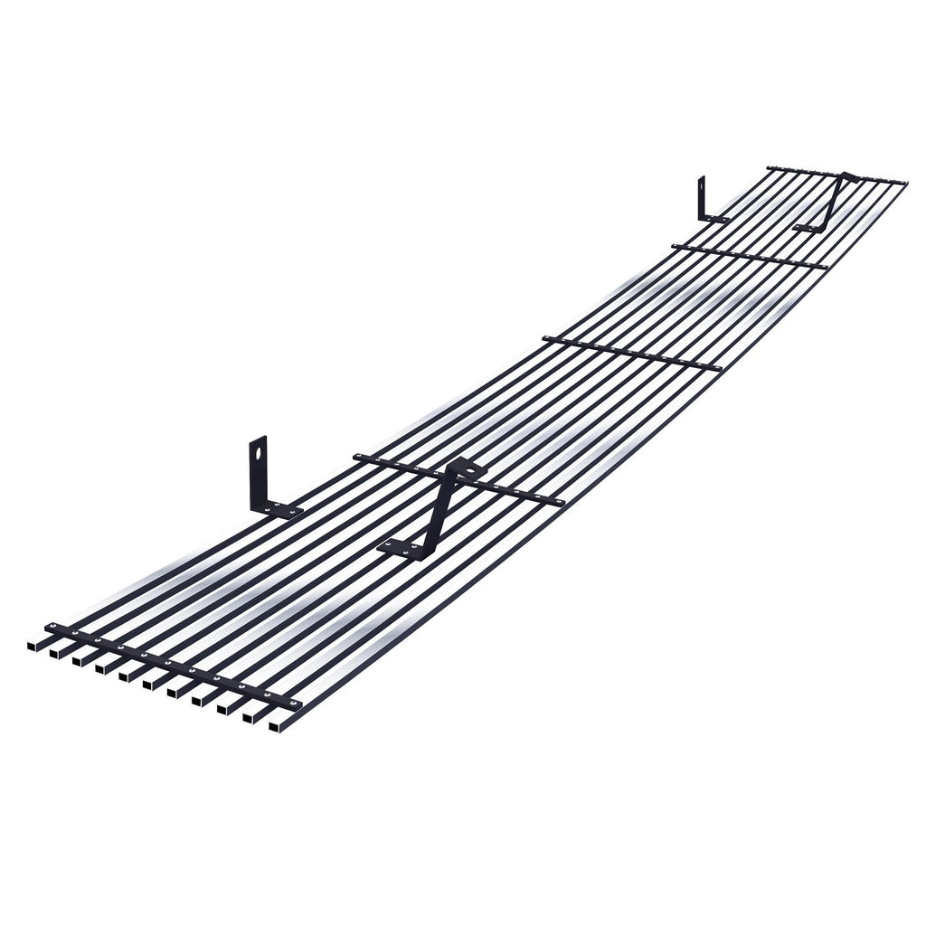 Stainless Chrome Billet Grille Insert for Nissan Pickup (1986-1997)