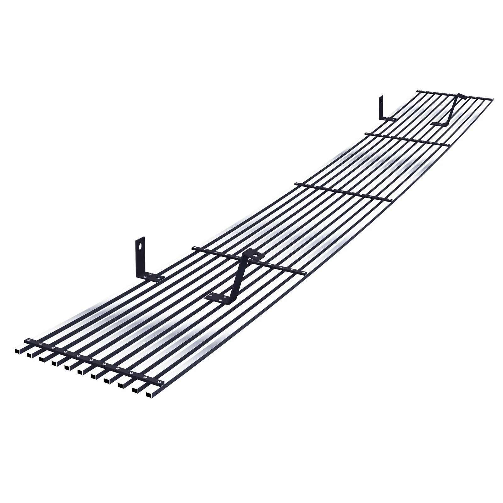 Stainless Chrome Billet Grille Insert for Nissan Pickup (1986-1997)