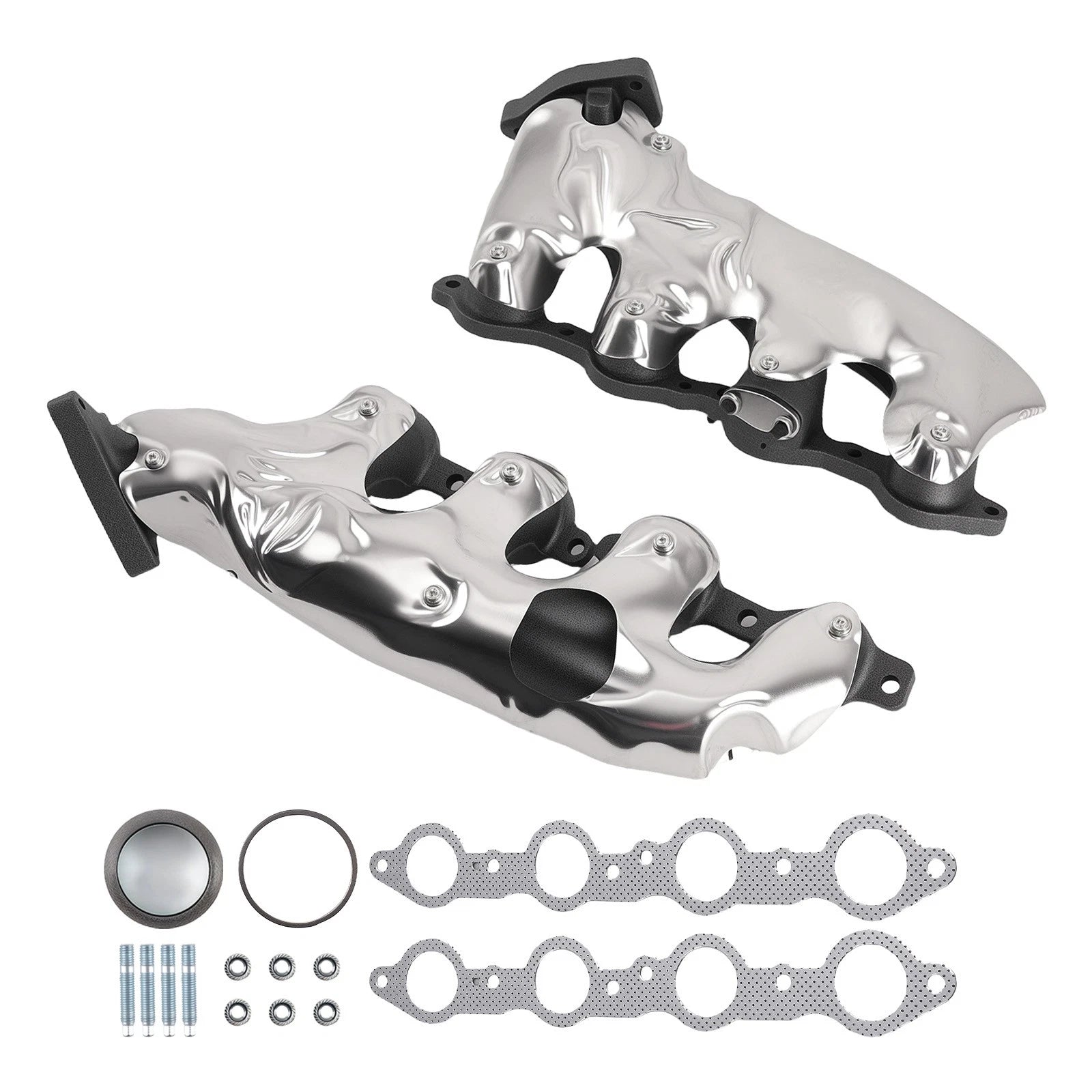 Exhaust Manifold for Cadillac Escalade 2002–2013, Chevy Avalanche 1999–2013