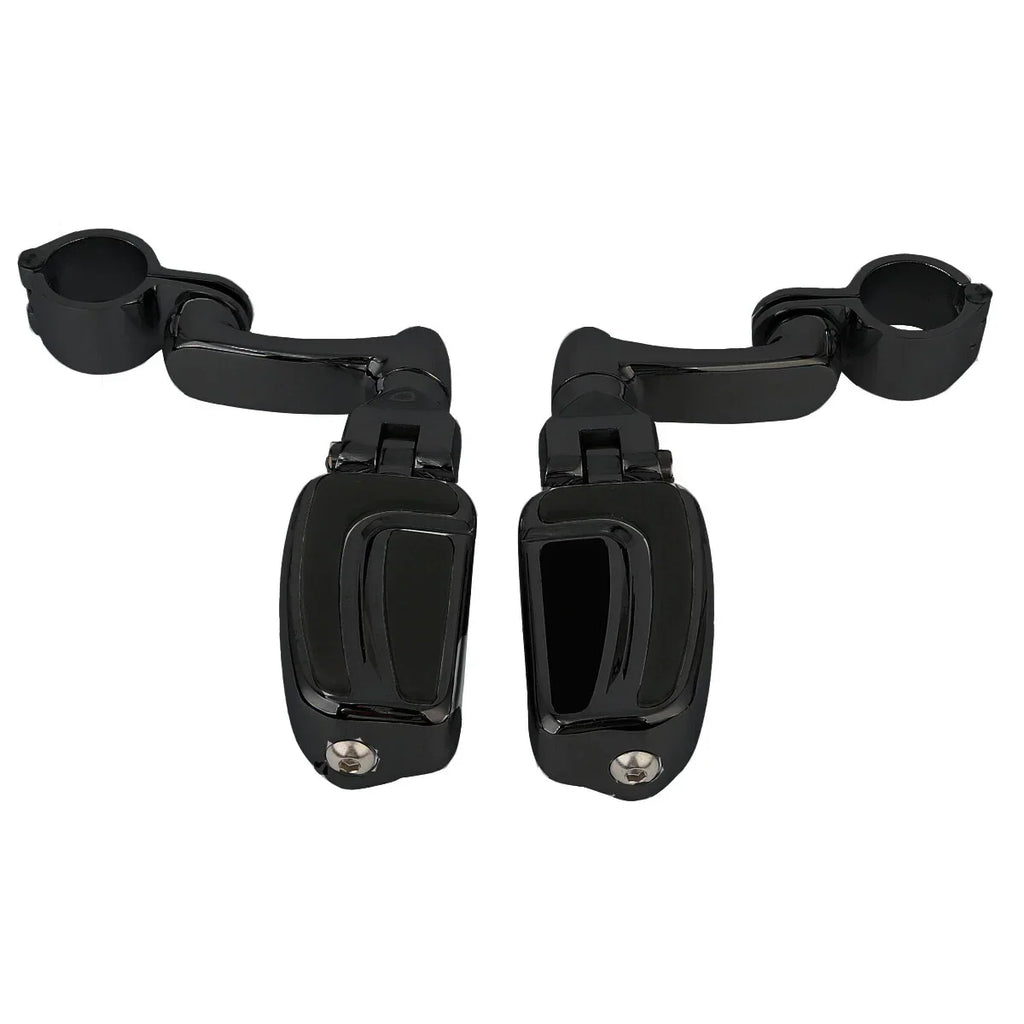 1-1/4" Highway Engine Guard Footpeg Pegs for Harley Electra Glide