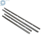 Set of 4 Window Weatherstrip Seal Chrome for Acura TSX (2009–2014)
