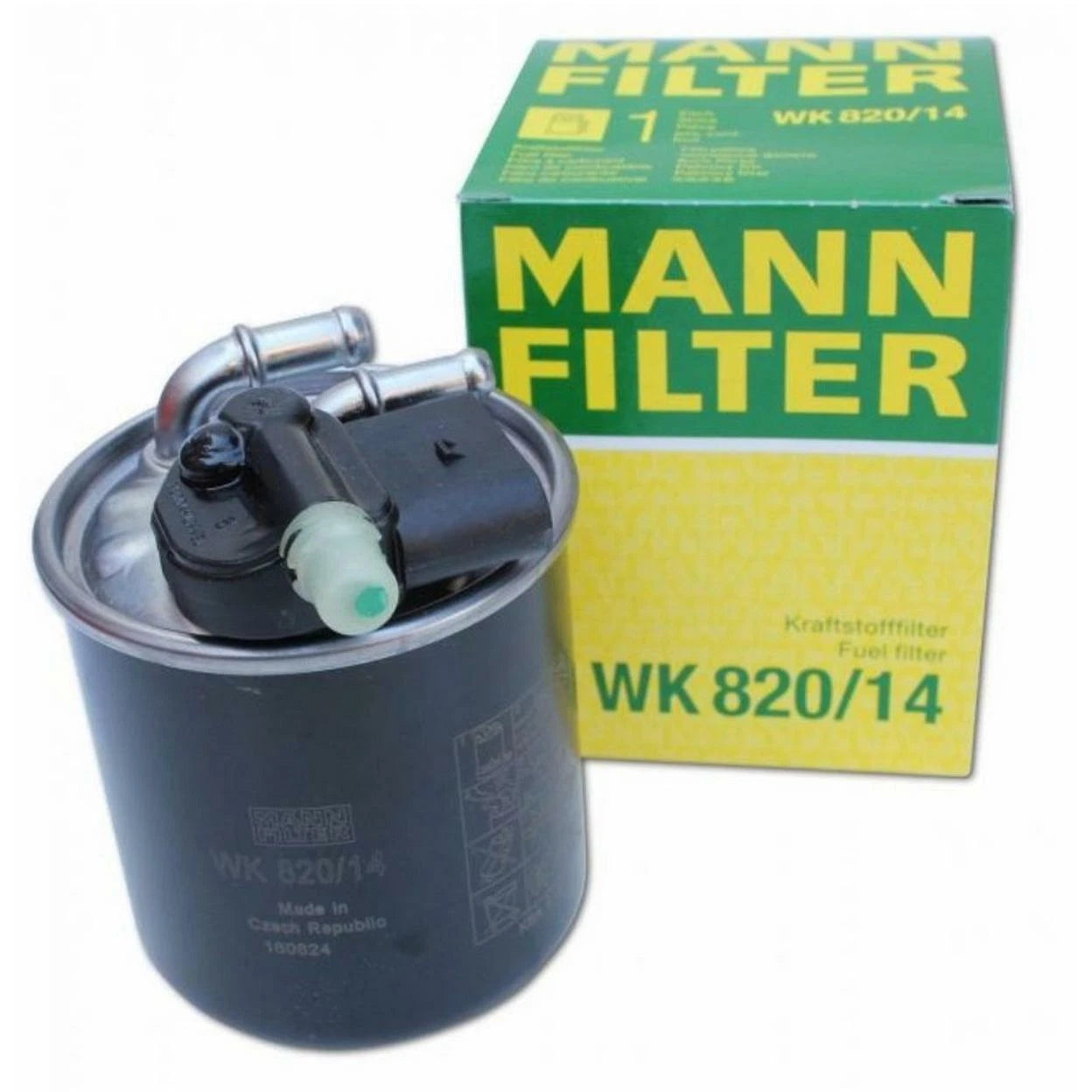 Mann Fuel Filter for Mercedes ML350 Bluetec 2012-2013 Turbo 3.0L V6