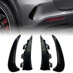 Carbon Rear Bumper Splitter Spoiler for Mercedes Benz GLA200 (2014-2023)