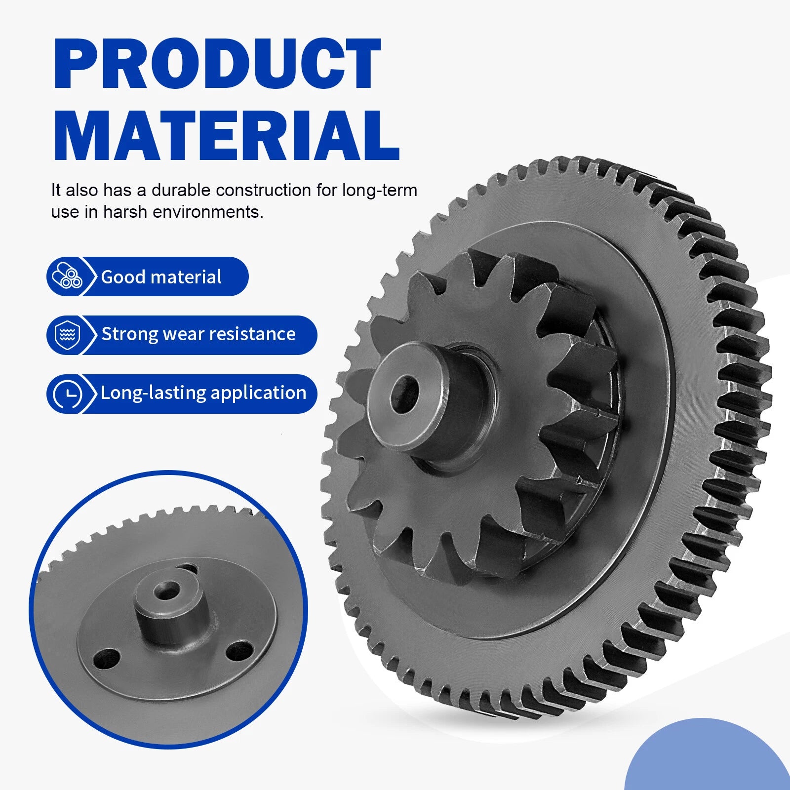 Starter Limiter Gear for Kawasaki Brute Force 650 4x4 (2005–2013)