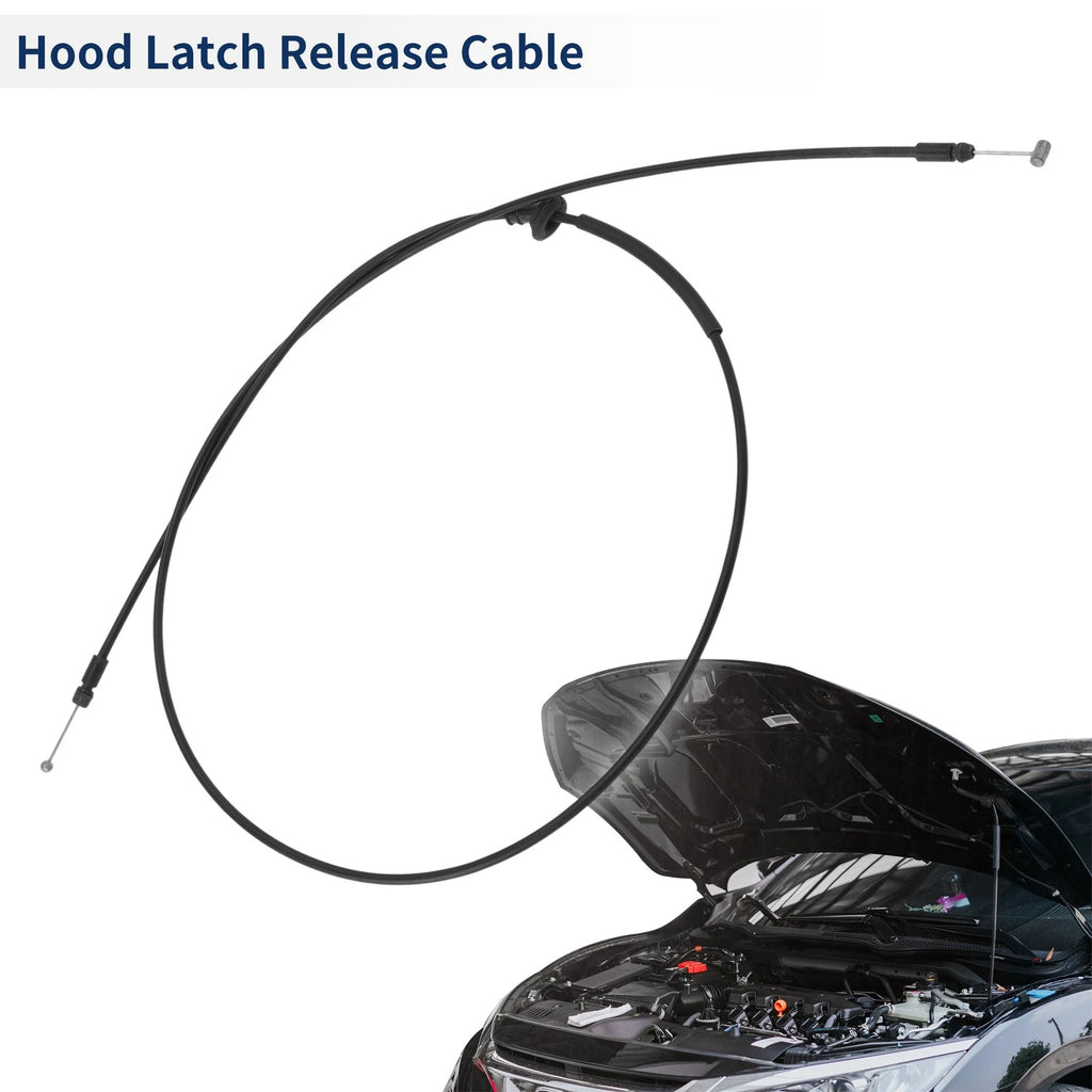 Hood Latch Release Cable for Hyundai Tucson (2015–2017) No. 81190D3000