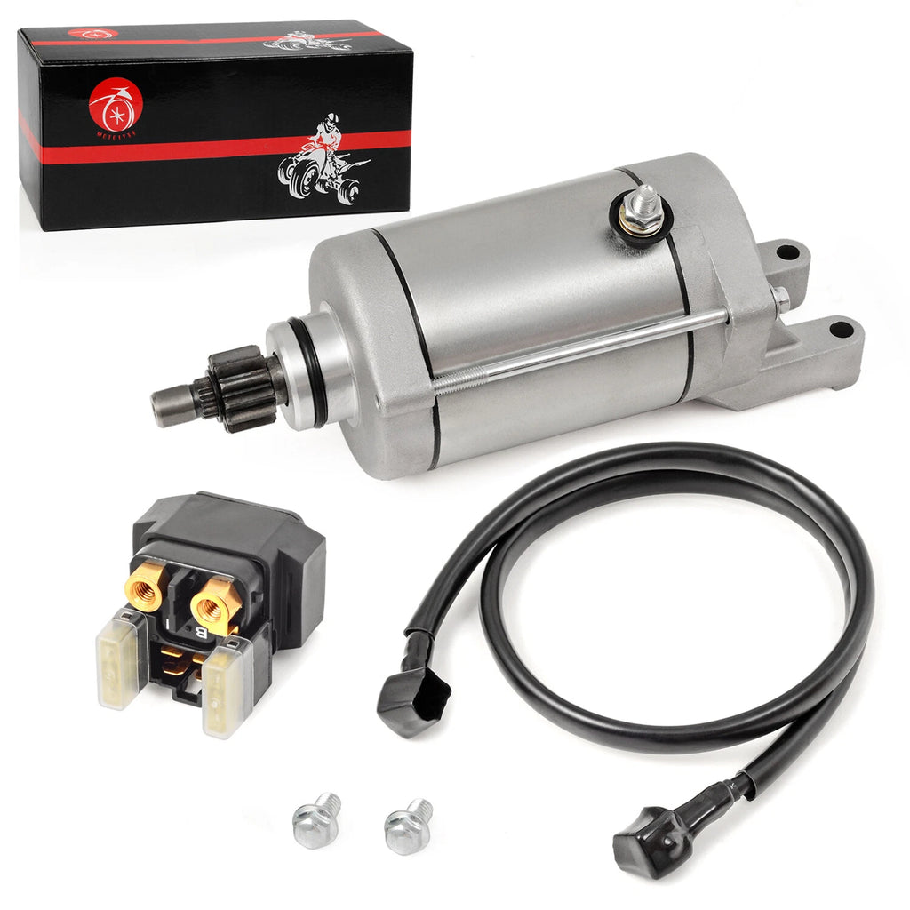 Starter Cable Wire & Solenoid Relay Assembly for Yamaha Raptor 660R (2001-2005)