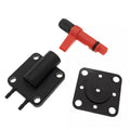 Primer Solenoid Service Valve Kit for Johnson Evinrude (175158, 18-7044)