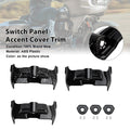 Switch Panel Accent Cover Trim for Harley Touring Electra Street Glide (2023–2025)