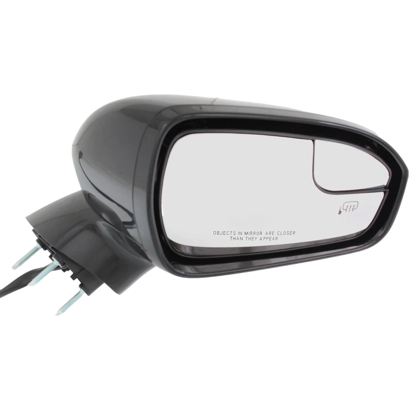 Power Mirror Set for Ford Fusion (2013–2014) Manual Fold Heated