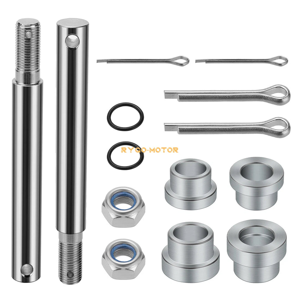 King Pin & Upper Lower Bushings Kit for Yamaha G1 G3 Golf Cart (1982–1987)