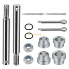 King Pin & Upper Lower Bushings Kit for Yamaha G1 G3 Golf Cart (1982–1987)
