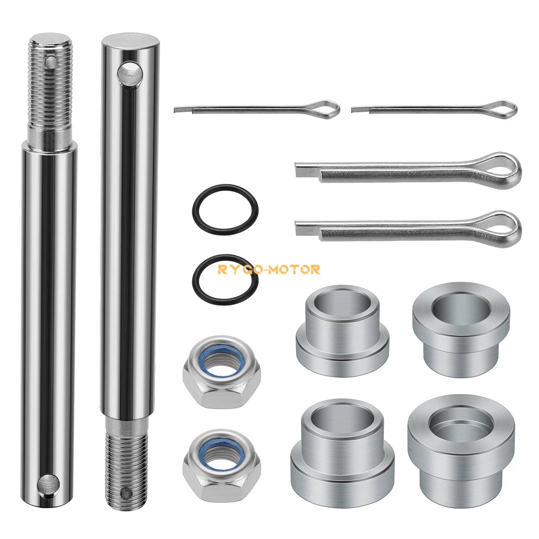King Pin & Upper Lower Bushings Kit for Yamaha G1 G3 Golf Cart (1982–1987)