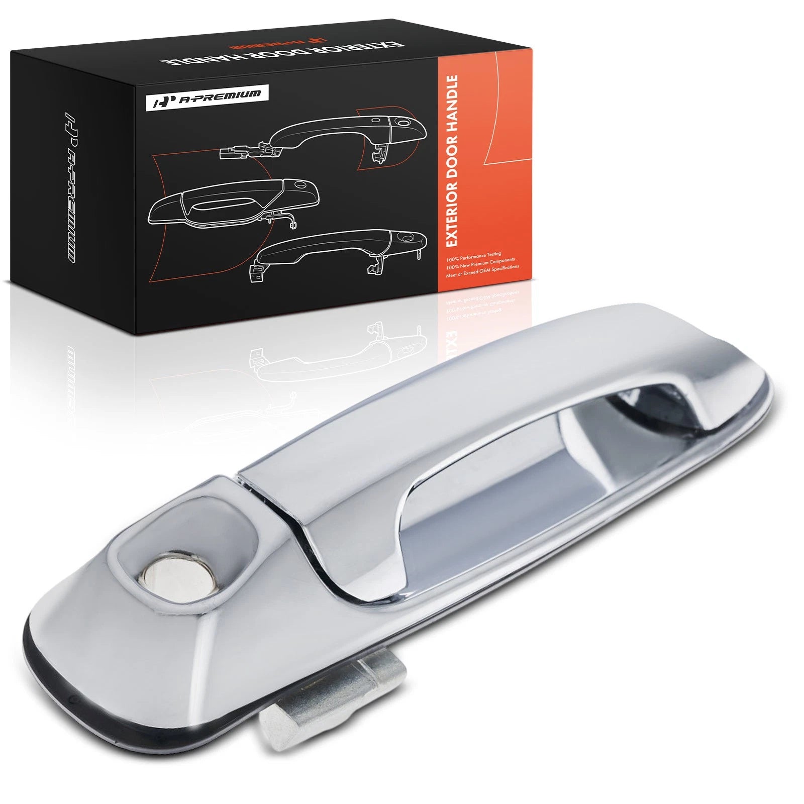 Front Left Exterior Door Handle for Jeep Grand Cherokee (1999–2004)