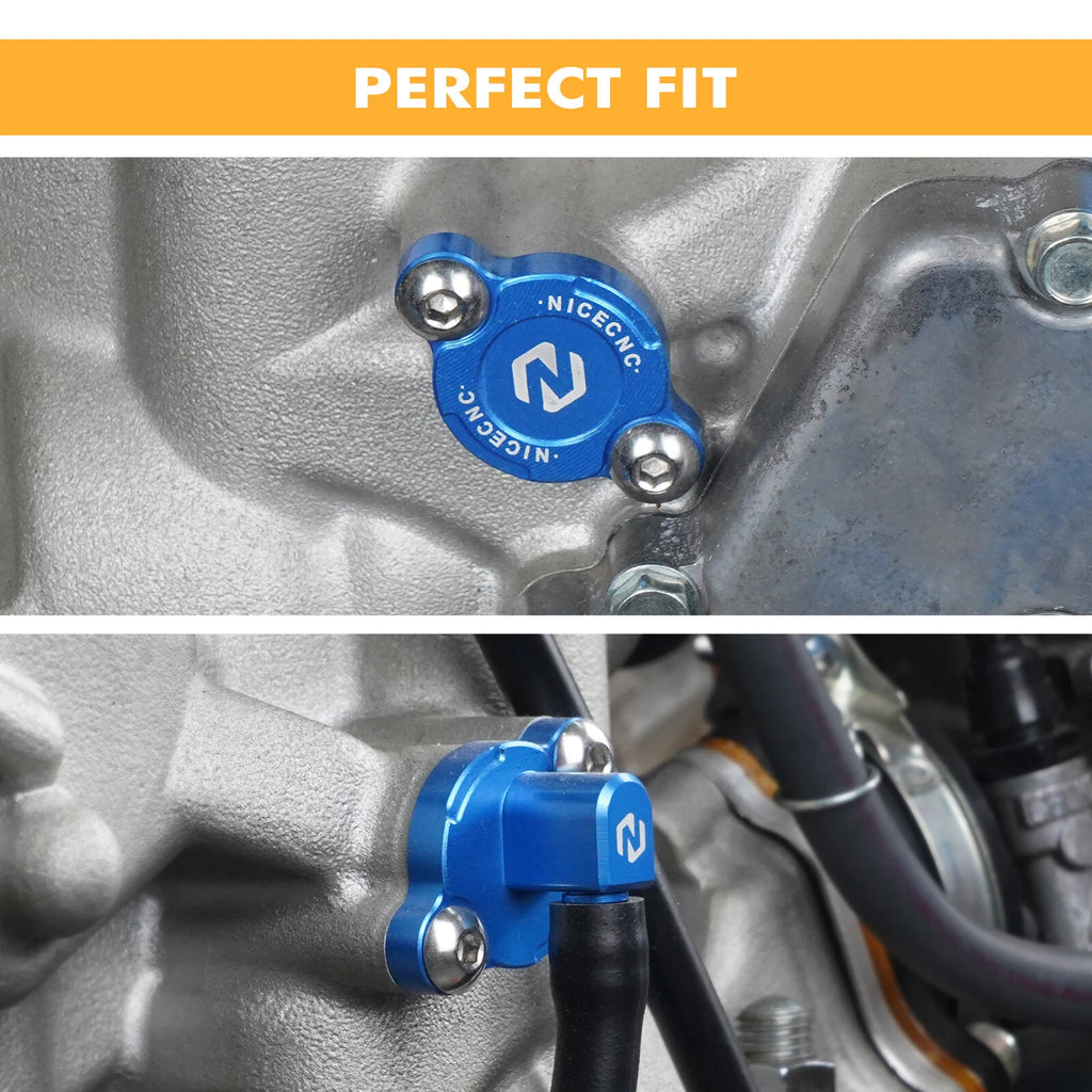 Cylinder Power Valve Holder Mount Cover for Yamaha YZ250 YZ250X (1999–2023)