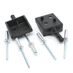 2 x Trunk Cover Shield Curtain Fixing Buckle