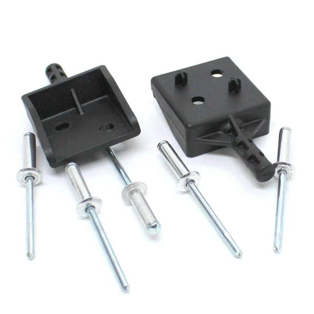 2 x Trunk Cover Shield Curtain Fixing Buckle