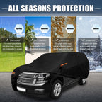 Waterproof Aluminum Film Vehicle Cover for Chevrolet Tahoe (2007–2020)