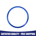 Steering Wheel Decal Cover Ring Trim for Audi A1 A3 A4L A6L Q3 Q5 (1X)
