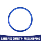 Steering Wheel Decal Cover Ring Trim for Audi A1 A3 A4L A6L Q3 Q5 (1X)