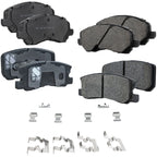 Brake Pad Set for Mitsubishi RVR (2011–2016) Front and Rear