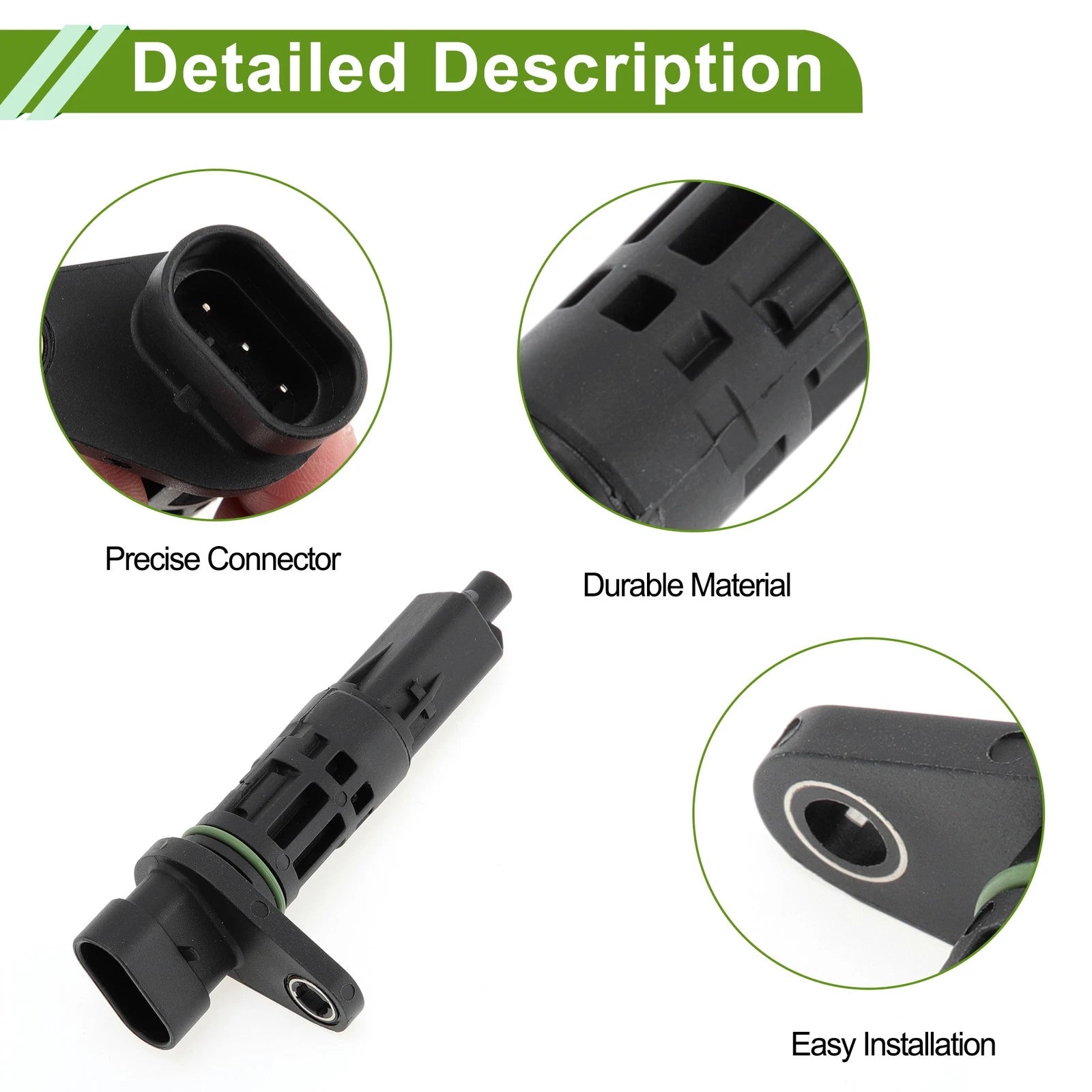 1 Pc Transmission Speed Sensor No.25197008 for Chevrolet Spark (2016–2022)
