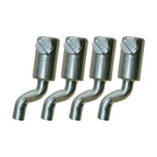 Z Shaped Cable End for Lawn Mowers (2mm Replacement)