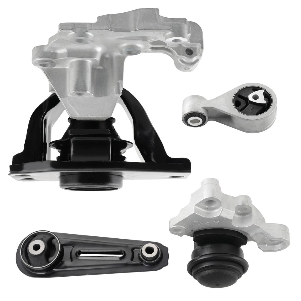 Set of 4 Engine Motor & Trans Mounts for Nissan Rogue 2.5L L4 (2008–2013) 11220ET81B