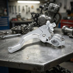 CNC Aluminum Clutch Lever for Motorcycle (Universal Fit)