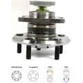 Wheel Hubs for Hyundai XG350 (2002–2005) Rear Left Right with Bearing & ABS