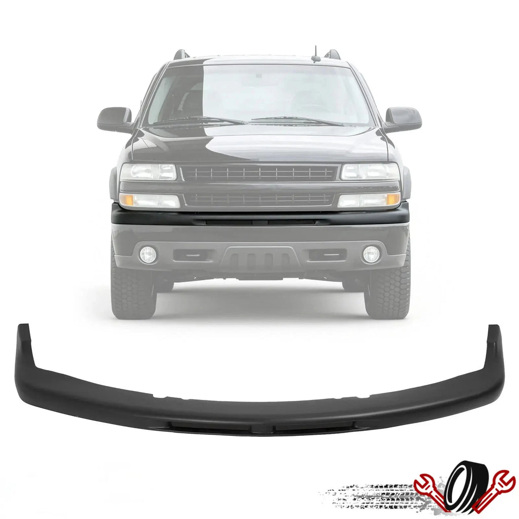 Front Upper Bumper Cover for Chevrolet Silverado 1999–2002, Suburban Tahoe 2000–2006