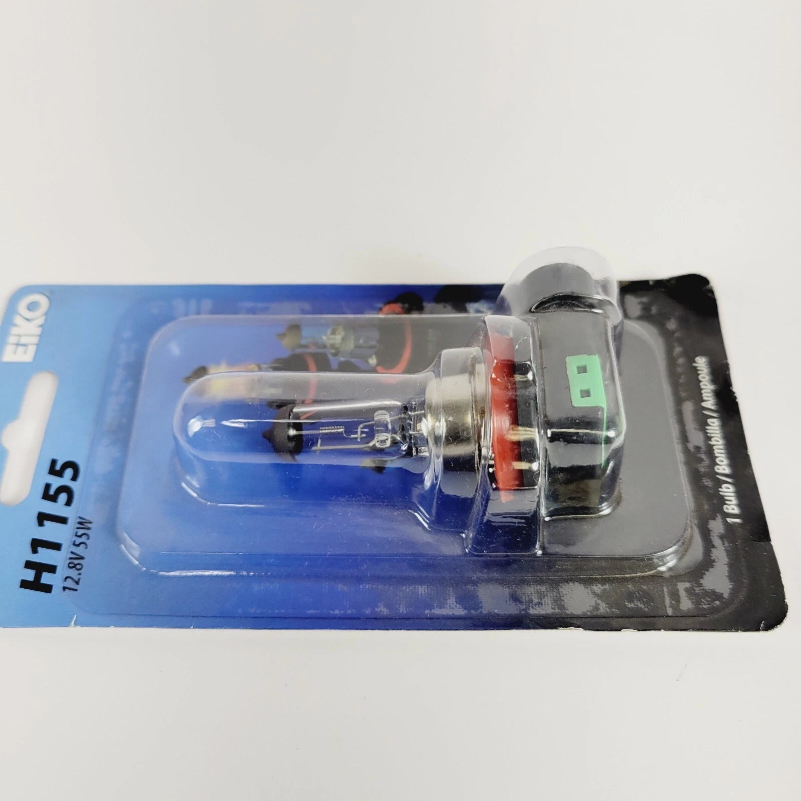 EIKO H1155-BP H1155 Headlight Bulb for Motorcycle ATV UTV (12V 55W)