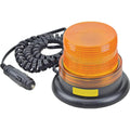 6410A-MG Amber Warning Light with Magnetic Base for Tractors Forklifts